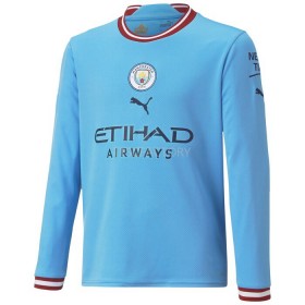 Tenue Manchester City Domicile 2022-2023 Maillot de Foot ML